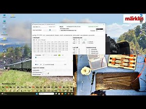 Motor Weichenantrieb Decoderwerk einbau und Programmierung Märklin C Gleis Weiche