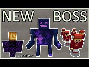 New Boss | 1 Year Special (Mcreator 2021.1)