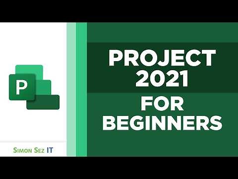 Microsoft Project 2021 Tutorial Course: 2.5 Hours of Beginner Training