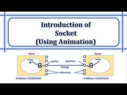 What is socket | How socket works | Types of Sockets | Socket Address | TCP Socket | UDP Socket