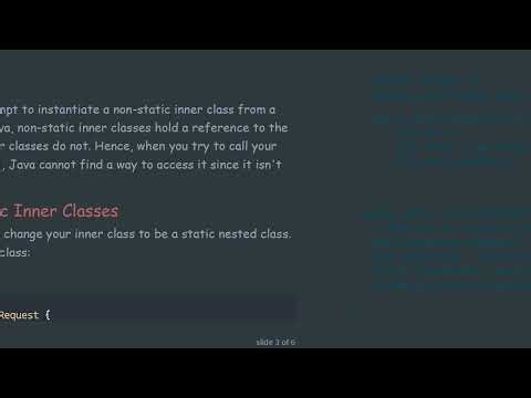 How to Properly Use Java Constructors in an Inner Class to Create a List