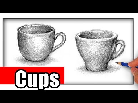 How to Draw a Cup Easy - It's Important