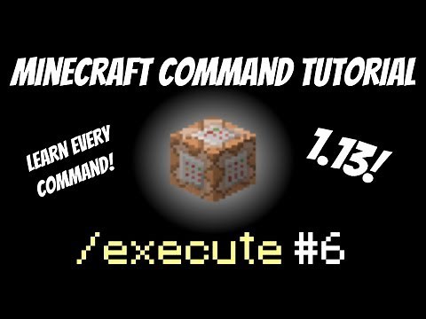 How to Teleport Between Dimensions | Nether | The End | /execute tutorial | 1.13