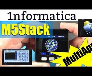 M5Stack MultiApp Advanced Firmware Installation Tutorial