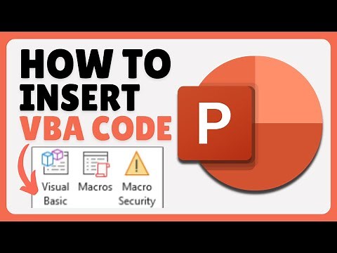 How To Insert VBA Code In PowerPoint
