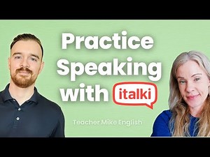 Why I Recommend Using italki to Improve Your English