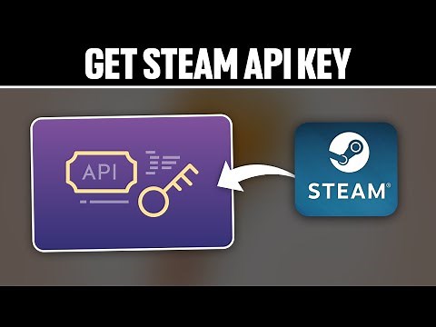 How To Get Steam Api Key ! (Full Tutorial)