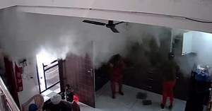 Video | Video: Pressure Cooker Explodes In Punjab House, Destroys Kitchen