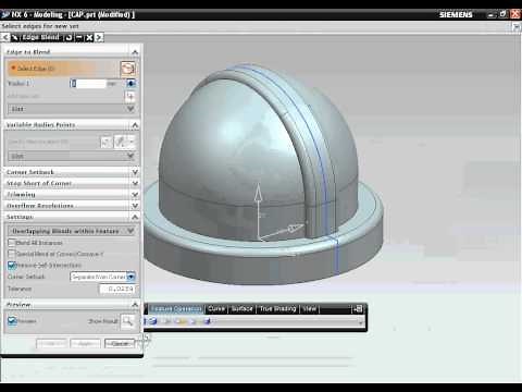 Training unigraphics NX tutorial 1