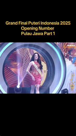 Grand Final Puteri Indonesia 2025 Opening Number #puteriindonesia #openingnumber #fypage