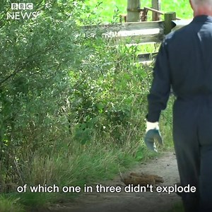 1.8M views · 12K reactions | 100 years after WW1, Belgium's bomb disposal experts are still clearing explosives from Flanders Fields. | BBC News | Facebook