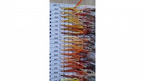 DMC Color Chart With Real Thread 498 Colors Samples New Colors Included - Etsy