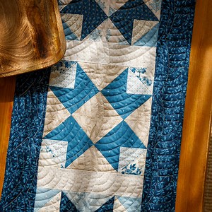 Triple Play: Half Square Triangle Table Runners