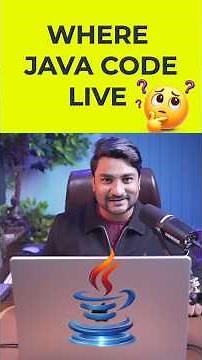 Where Does Your Java Code Live? 🤯 | Stack vs Heap