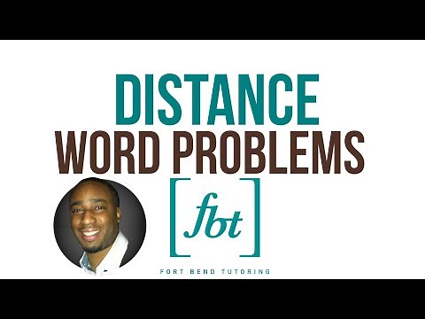 Distance Word Problems: WP7 [fbt]