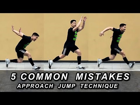 5 Common Mistakes with Approach Jump Technique
