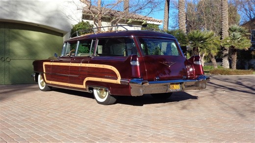 1956 Cadillac: The iconic view master wagon