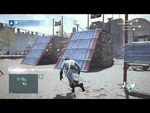Assassin's Creed Unity Tournament Flags Parkour Tutorial