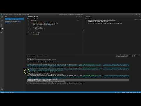 Importing CSV files into Python