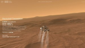 60K views · 3.2K reactions | 20 days to touchdown. What’s it like to land on Mars? See for yourself with this interactive simulation: eyes.nasa.gov/apps/mars2020 #CountdownToMars | NASA's Perseverance Mars Rover | Facebook