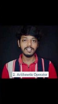 Arithmetic Operators with Coding Explanation in Java | Tamil | N Verse
