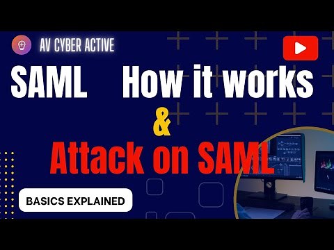 SAML | How it works and Attacks on SAML an Introduction