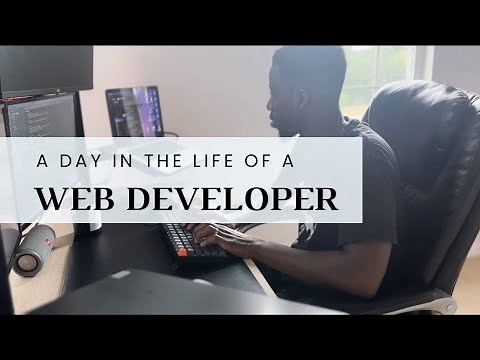 A day In The Life Of A Web Developer