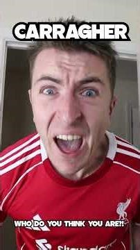 If Carragher Was At Liverpool Now..