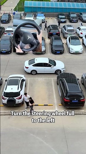 How to Reverse Into a Parking Spot Like a Pro!