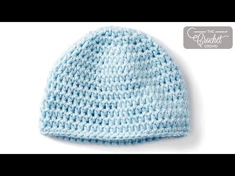 Crochet Preemie Baby Hat