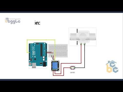 Electroválvula Arduino