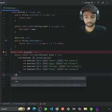 Most Asked Java Interview Question: Sorting Objects using Comparator + Stream API