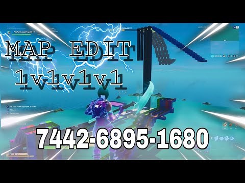 Map Édit 1v1v1v1