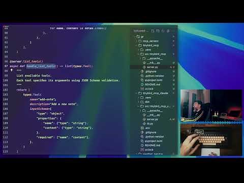 Building a Model Context Protocol (MCP) server