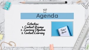 Agenda