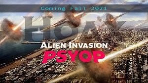 The Coming Alien False Flag Psyop