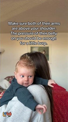 The first month it can be difficult figuring out how to get your little one to burp after feedings