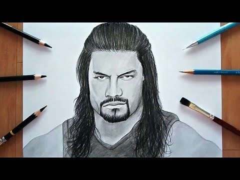 WWE Drawing | Roman Reigns