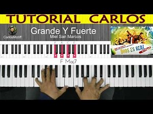 Grande y Fuerte - Miel San Marcos. Tutorial Carlos