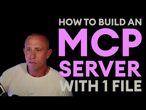 Build a Real-world MCP Server with One TypeScript File | Full Tutorial