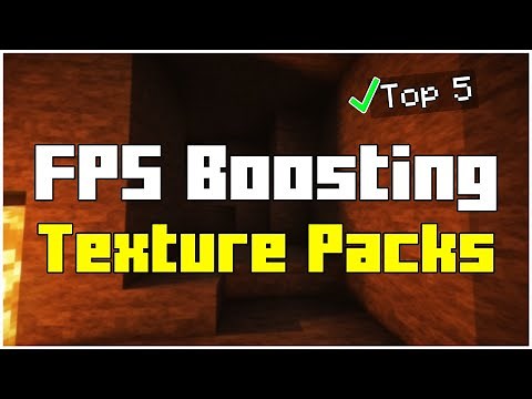 Top 5 Best FPS Boosting Texture Packs 1.20.6 (2025)