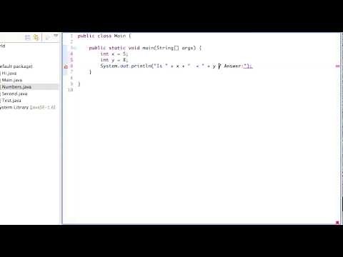 Java Booleans Tutorial