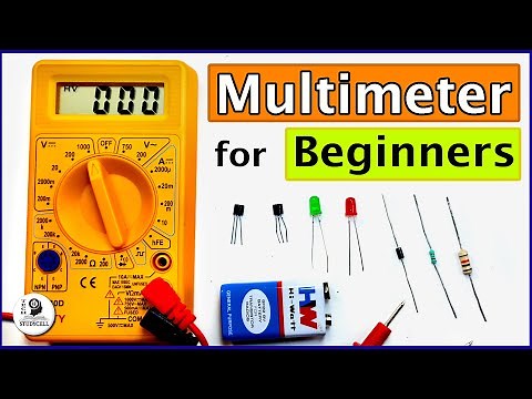 How to use a Digital Multimeter - Best Multimeter for Beginners
