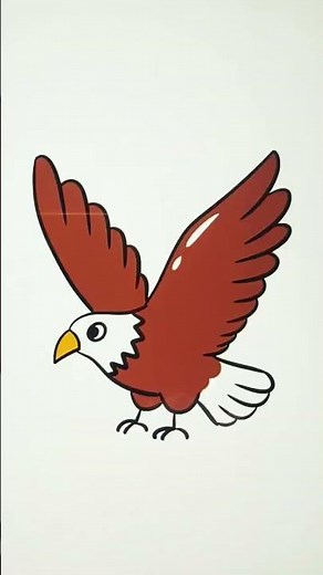 Eagle Sketch Drawing Tutorial for Beginners