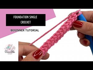 Master the Foundation Single Crochet (FSC) – Step-by-Step Guide