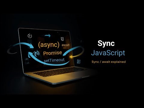 JavaScript Asynchronous Explained | Async Await, Promises & Callbacks in Hindi