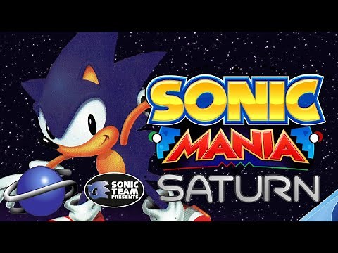 Sonic Mania Saturn (v1.01) ✪ Full Game Playthrough (1080p/60fps)