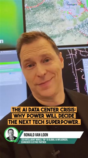 The AI Data Center Crisis: Why Power Will Decide the Next Tech Superpower