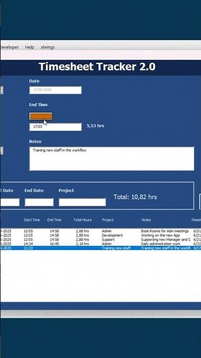 Excel Time Tracker Form: Must-Have Features for Freelancers