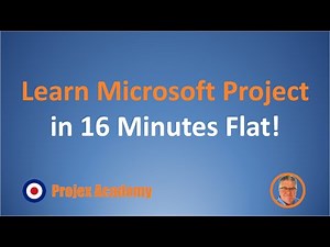 Learn Microsoft Project 2010 in 16 minutes flat